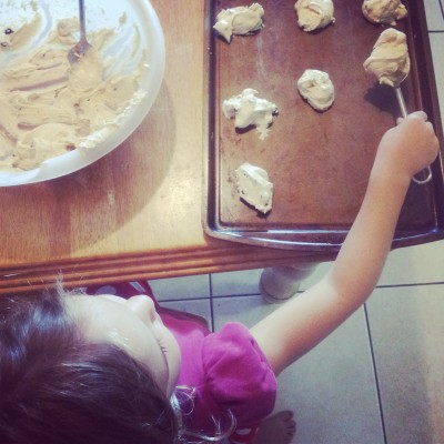 carrieschuessler.wordpress.com :: Why would anyone let a 4 year old make cookies
